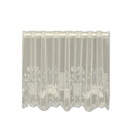 Back2Basics Window Garden 60 x 30 in. Tier - Ecru BA2585535